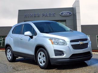 Used 2016 Chevrolet Trax LS w/ LPO, Protection Package image 1