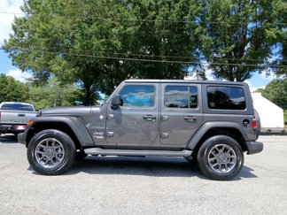 Used 2021 Jeep Wrangler Unlimited Sport image 1