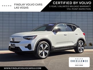 Certified 2023 Volvo XC40 Recharge Plus image 1