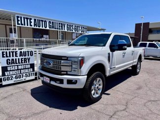 Used 2017 Ford F250 Platinum w/ Platinum Ultimate Package image 1