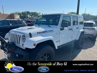 Used 2016 Jeep Wrangler Unlimited Rubicon image 1