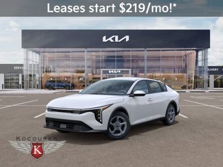 New 2025 Kia K4 LXS image 1