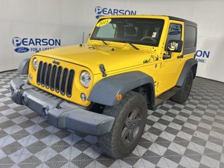 Used 2015 Jeep Wrangler Sport w/ Quick Order Package 24S image 1