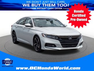 Used 2019 Honda Accord Sport image 1