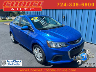 Used 2017 Chevrolet Sonic LS image 1