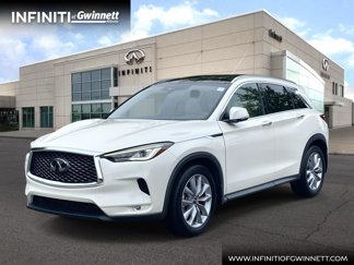 Used 2022 INFINITI QX50 Luxe image 1