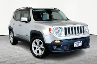 Used 2017 Jeep Renegade Limited image 1