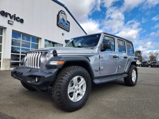 Used 2018 Jeep Wrangler Unlimited Sport S image 1
