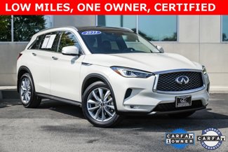 Certified 2022 INFINITI QX50 Luxe image 1
