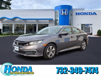 Certified 2019 Honda Civic LX image 1