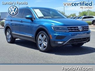 Certified 2019 Volkswagen Tiguan SEL Premium image 1