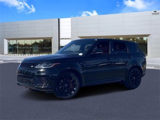 Used 2020 Land Rover Range Rover Sport HST image 1
