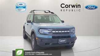 Certified 2022 Ford Bronco Sport Badlands image 1
