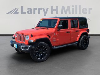 Used 2019 Jeep Wrangler Unlimited Sahara image 1