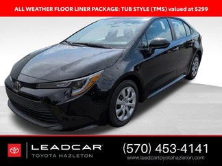New 2025 Toyota Corolla LE image 1