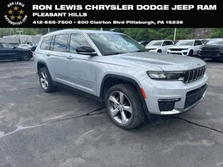 Used 2021 Jeep Grand Cherokee L Limited w/ Luxury Tech Group II image 1
