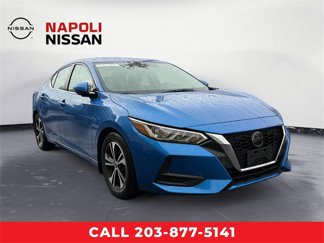Used 2022 Nissan Sentra SV w/ All-Weather Package image 1