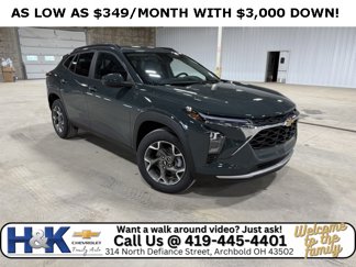 New 2025 Chevrolet Trax LT w/ Driver Confidence Package image 1