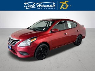 Used 2019 Nissan Versa SV image 1
