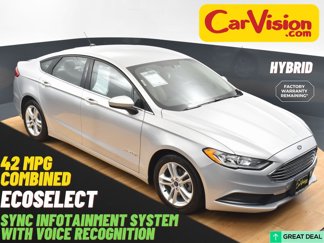 Used 2018 Ford Fusion S image 1