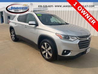 Used 2021 Chevrolet Traverse LT w/ LT Premium Package image 1