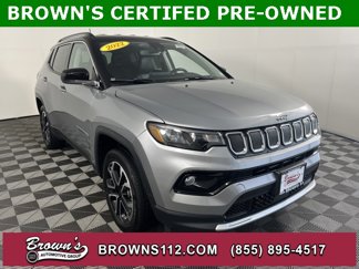 Used 2022 Jeep Compass Limited image 1