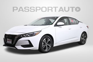 Certified 2023 Nissan Sentra SV image 1