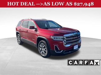 Used 2023 GMC Acadia SLT image 1