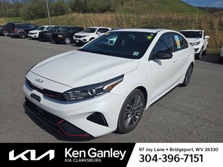 Certified 2022 Kia Forte GT-Line w/ GT-Line Premium Package image 1
