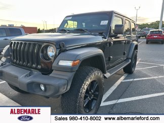 Used 2020 Jeep Wrangler Unlimited Sport image 1