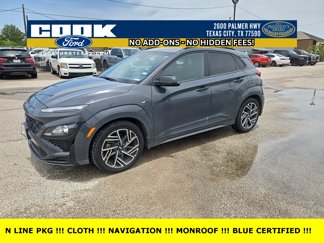 Used 2023 Hyundai Kona N Line w/ Cargo Package image 1