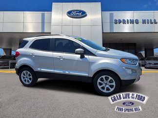 Certified 2021 Ford EcoSport SE image 1