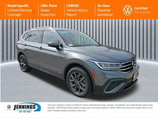 Used 2022 Volkswagen Tiguan SE image 1