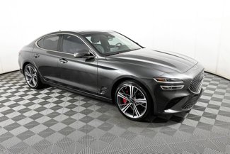 Certified 2024 Genesis G70 2.5T w/ Sport Prestige Package image 1