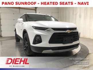 Used 2019 Chevrolet Blazer LT w/ Sun and Wheels Package image 1