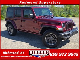 Used 2021 Jeep Wrangler Unlimited Sport image 1