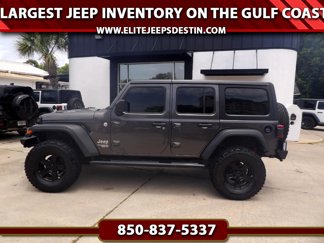 Used 2019 Jeep Wrangler Unlimited Sport S image 1