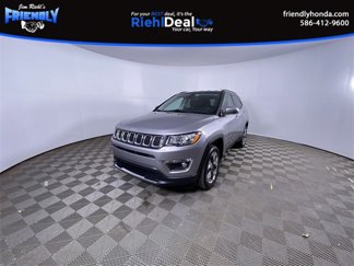 Used 2020 Jeep Compass Limited image 1