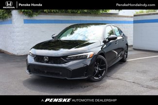 New 2025 Honda Civic Sport image 1