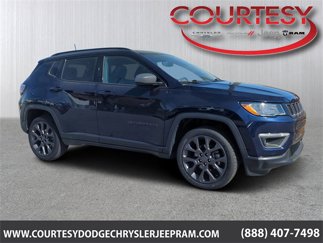 Certified 2021 Jeep Compass 80th Special Edition image 1
