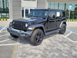 Used 2022 Jeep Wrangler Unlimited Sport image 1