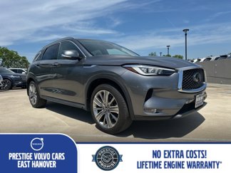Used 2022 INFINITI QX50 Sensory image 1