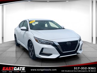 Used 2022 Nissan Sentra SV image 1