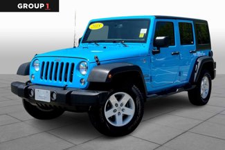 Used 2018 Jeep Wrangler Unlimited Sport S image 1