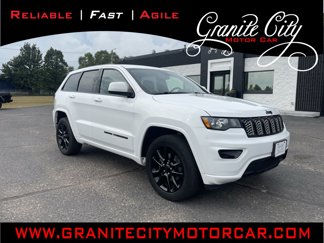 Used 2018 Jeep Grand Cherokee Altitude video 1