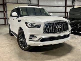 Used 2019 INFINITI QX80 Luxe w/ All-Season Package image 1