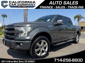 Used 2016 Ford F150 Lariat w/ Equipment Group 502A Luxury image 1