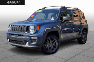 Used 2021 Jeep Renegade Latitude image 1
