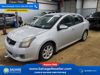 Used 2010 Nissan Sentra 2.0 SR w/ Convenience Pkg image 1