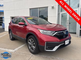 Used 2022 Honda CR-V EX image 1